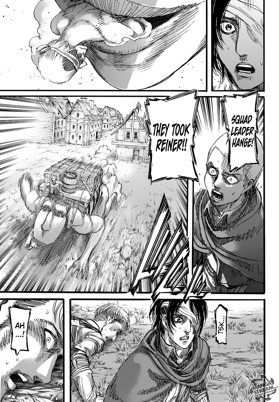 Shingeki no Kyojin Chapter 83 34